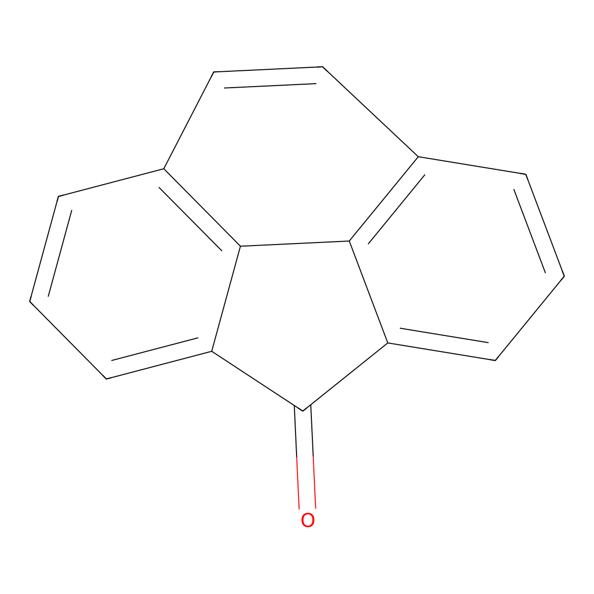 4H-Cyclopenta[def]phenanthren-4-one molecular structure, CAS 5737-13-3