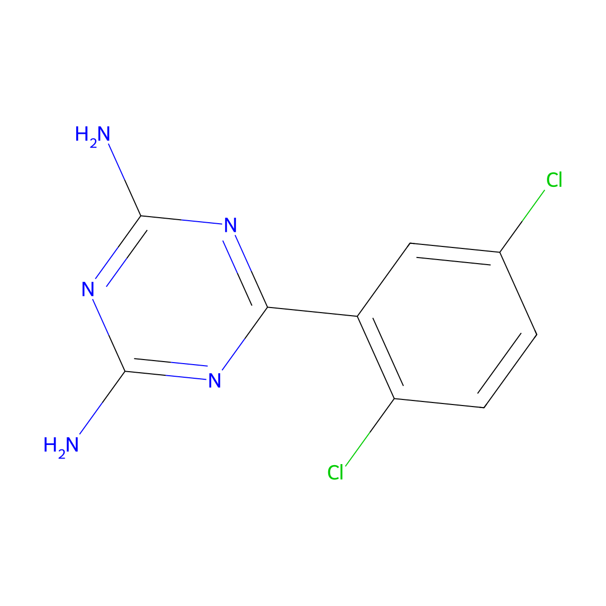 Irsogladine molecular structure, CAS 57381-26-7