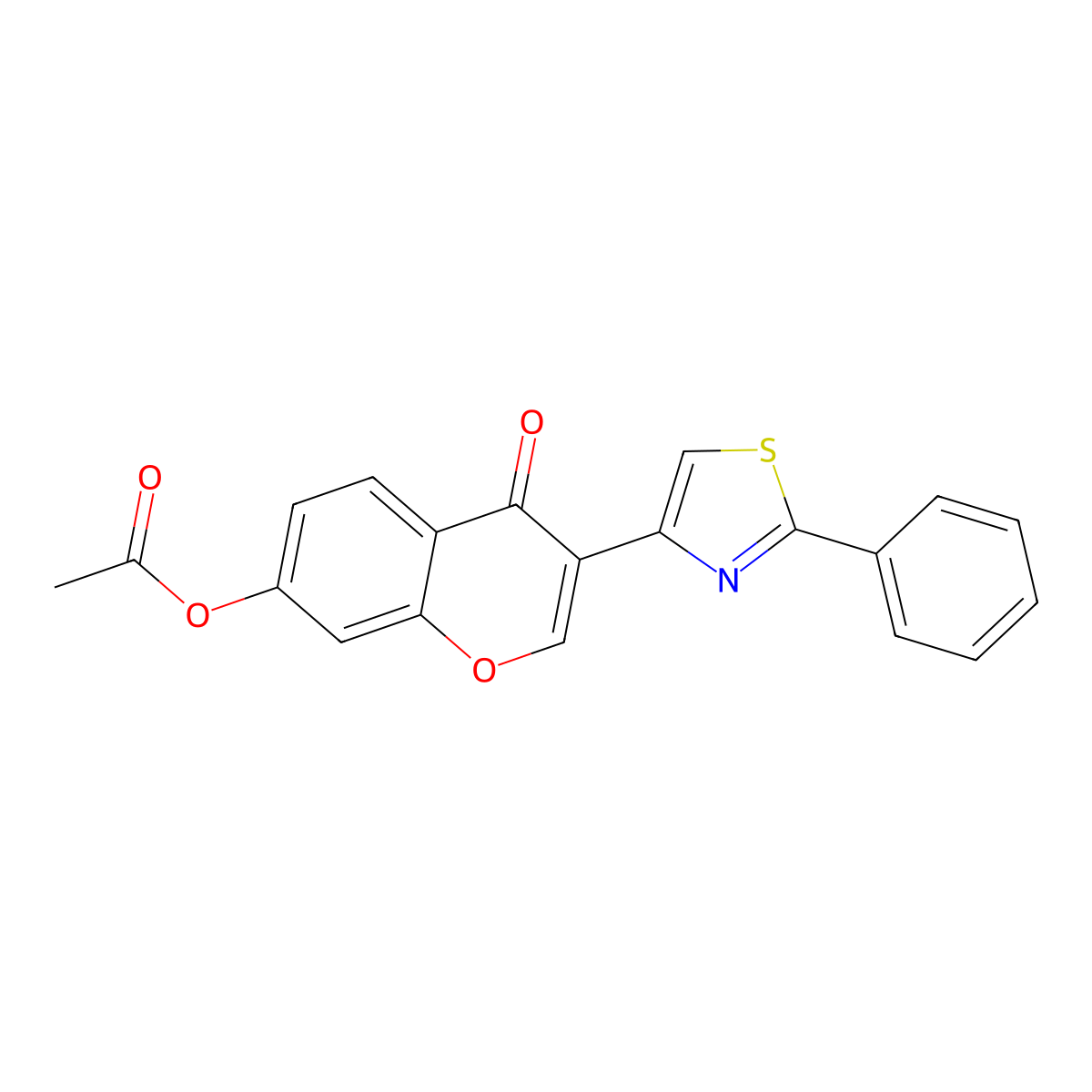 Zinc00630437 molecular structure, CAS 57390-81-5