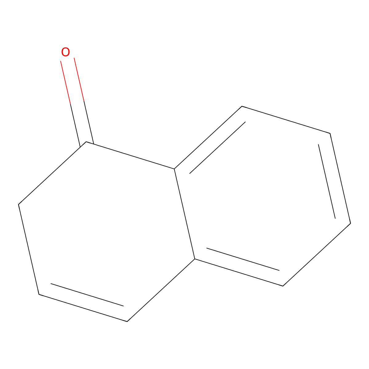 Naphthalen-1(2H)-one molecular structure, CAS 57392-28-6