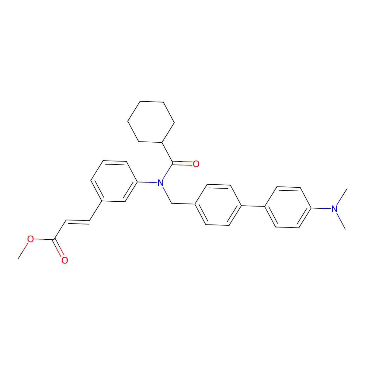 Fexaramine molecular structure, CAS 574013-66-4