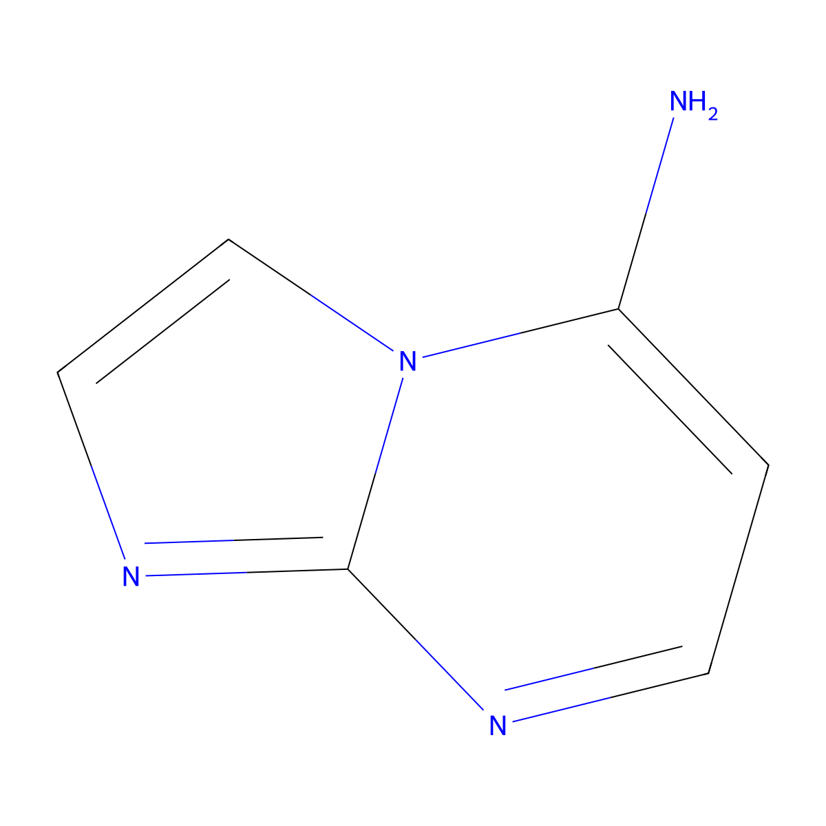 Imidazo[1,2-a]pyrimidin-5-amine molecular structure, CAS 57473-41-3