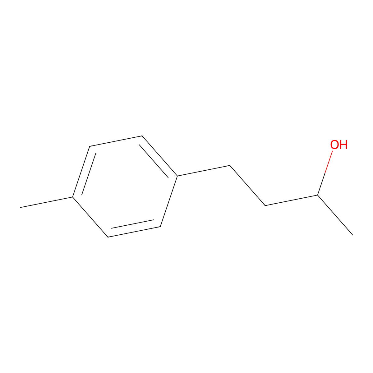 4-(4-Methylphenyl)butan-2-ol molecular structure, CAS 57502-37-1