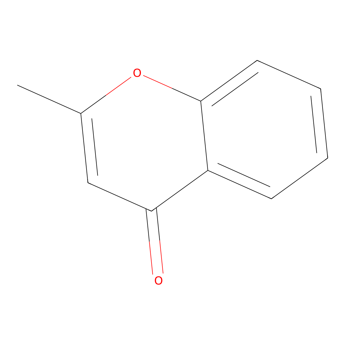 2-Methylchromone molecular structure, CAS 5751-48-4