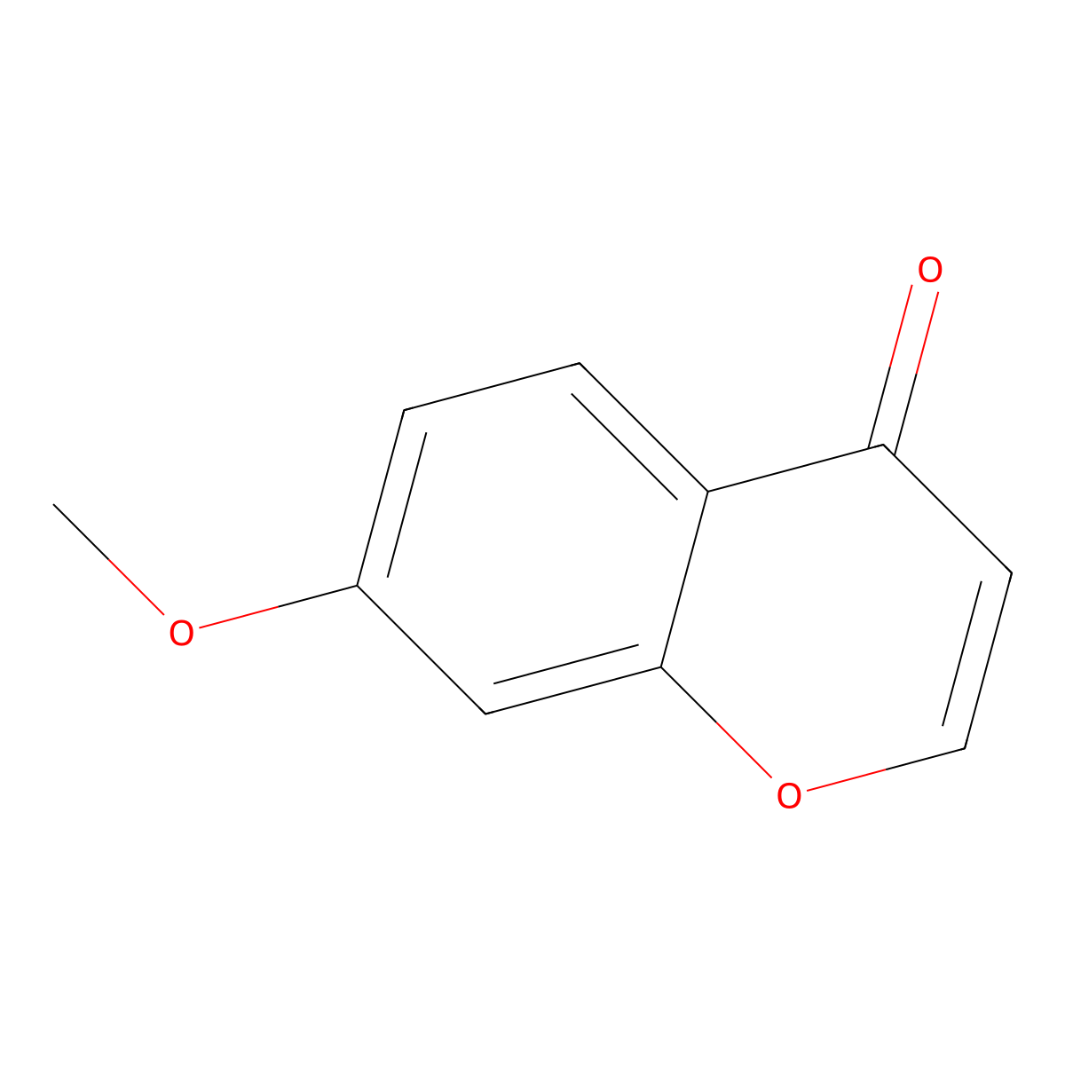 7-Methoxy-4H-chromen-4-one molecular structure, CAS 5751-52-0