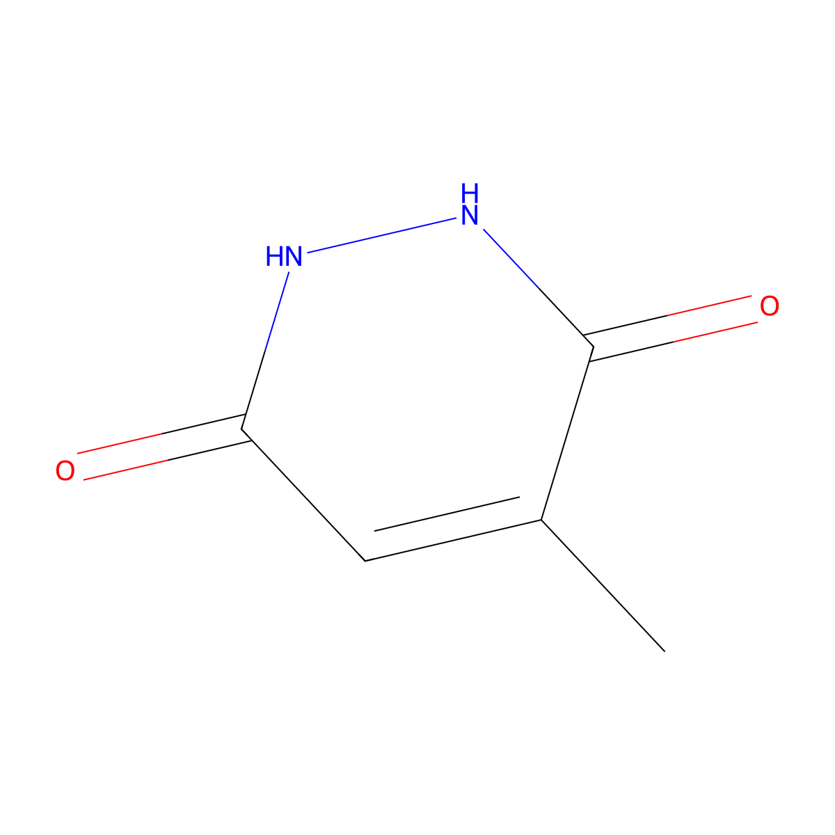 4-Methylpyridazine-3,6-diol molecular structure, CAS 5754-18-7