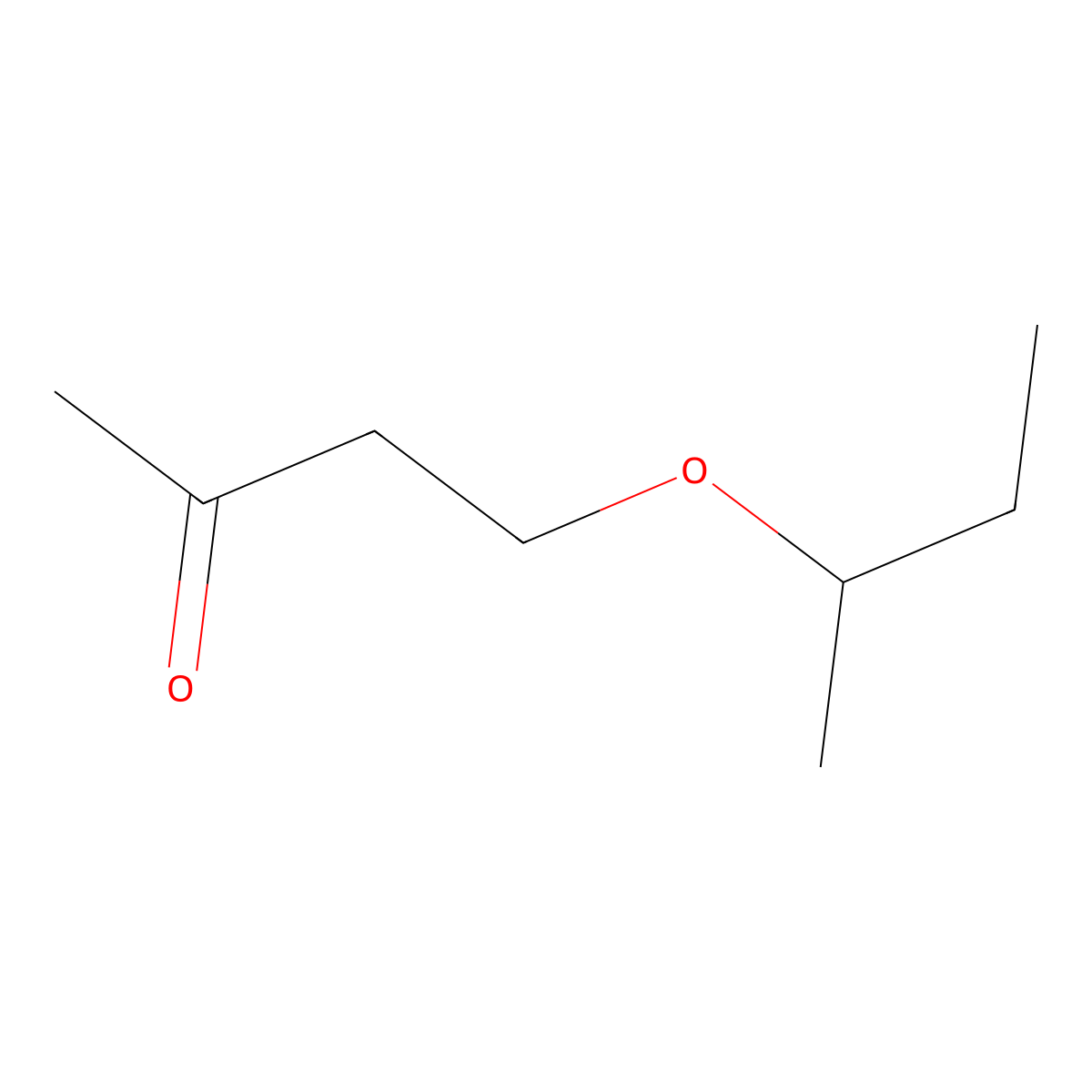 4-sec-Butoxy-2-butanone molecular structure, CAS 57545-63-8