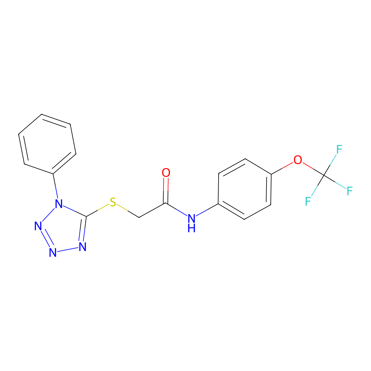 ST027355 molecular structure, CAS 5755-08-8