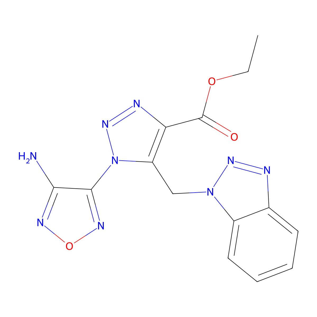 Sbb002014 molecular structure, CAS 5758-18-9