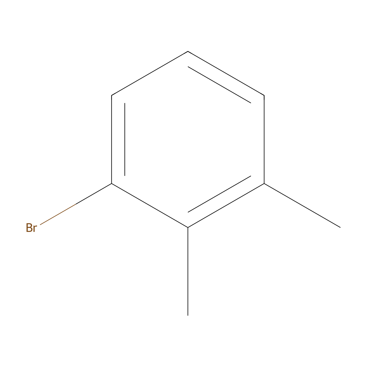 3-Bromo-o-xylene molecular structure, CAS 576-23-8