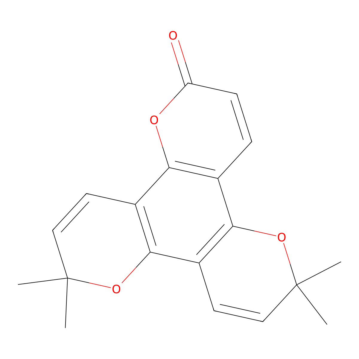 Dipetalolactone molecular structure, CAS 57601-61-3