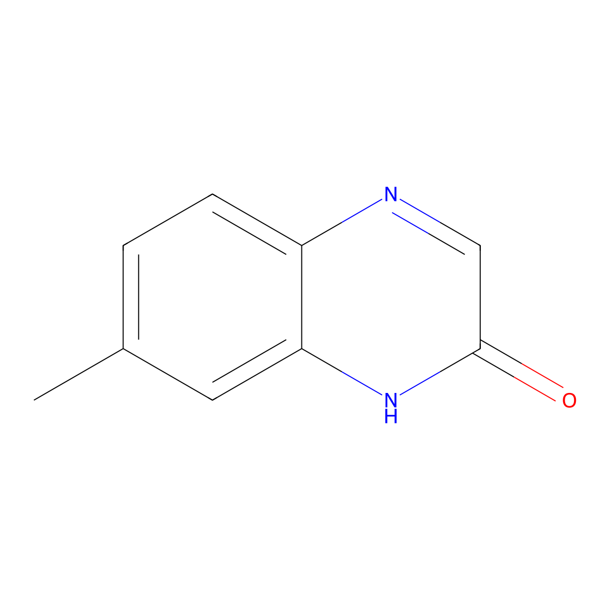 7-Methyl-1,2-dihydroquinoxalin-2-one molecular structure, CAS 5762-65-2