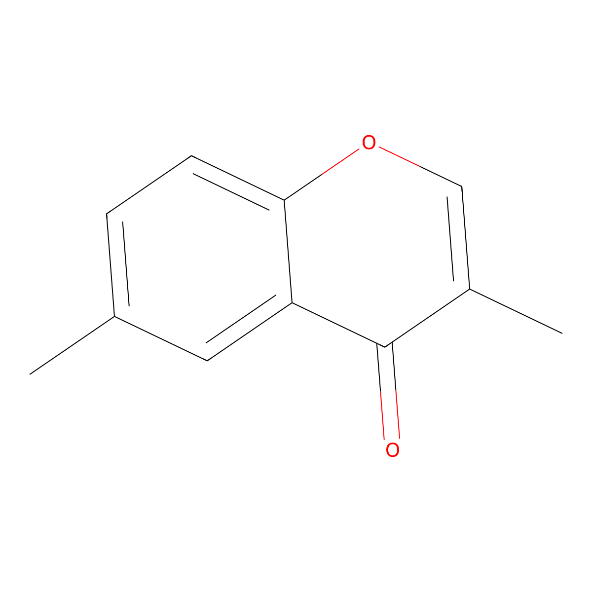 3,6-Dimethylchromone molecular structure, CAS 57646-01-2