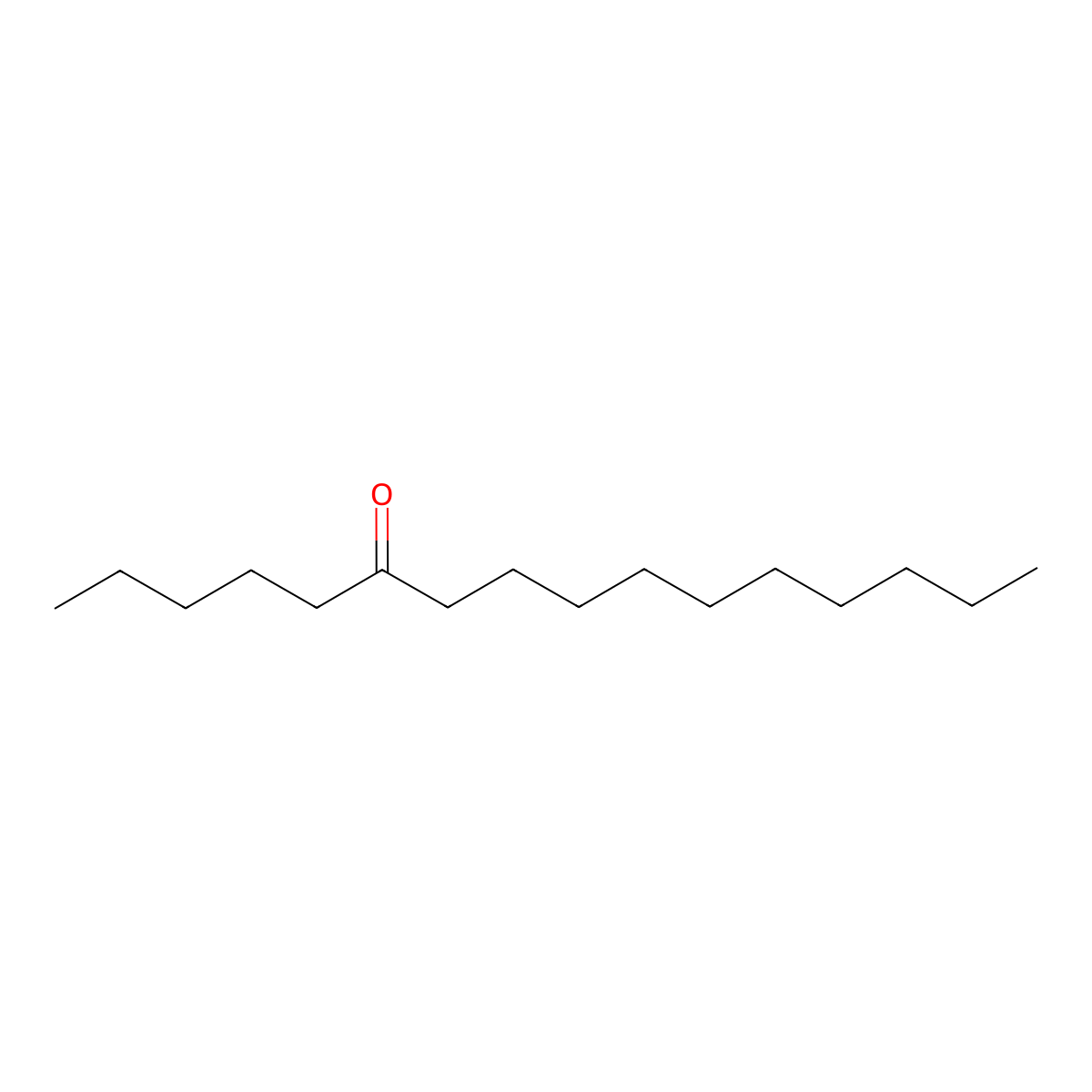6-Hexadecanone molecular structure, CAS 57661-23-1