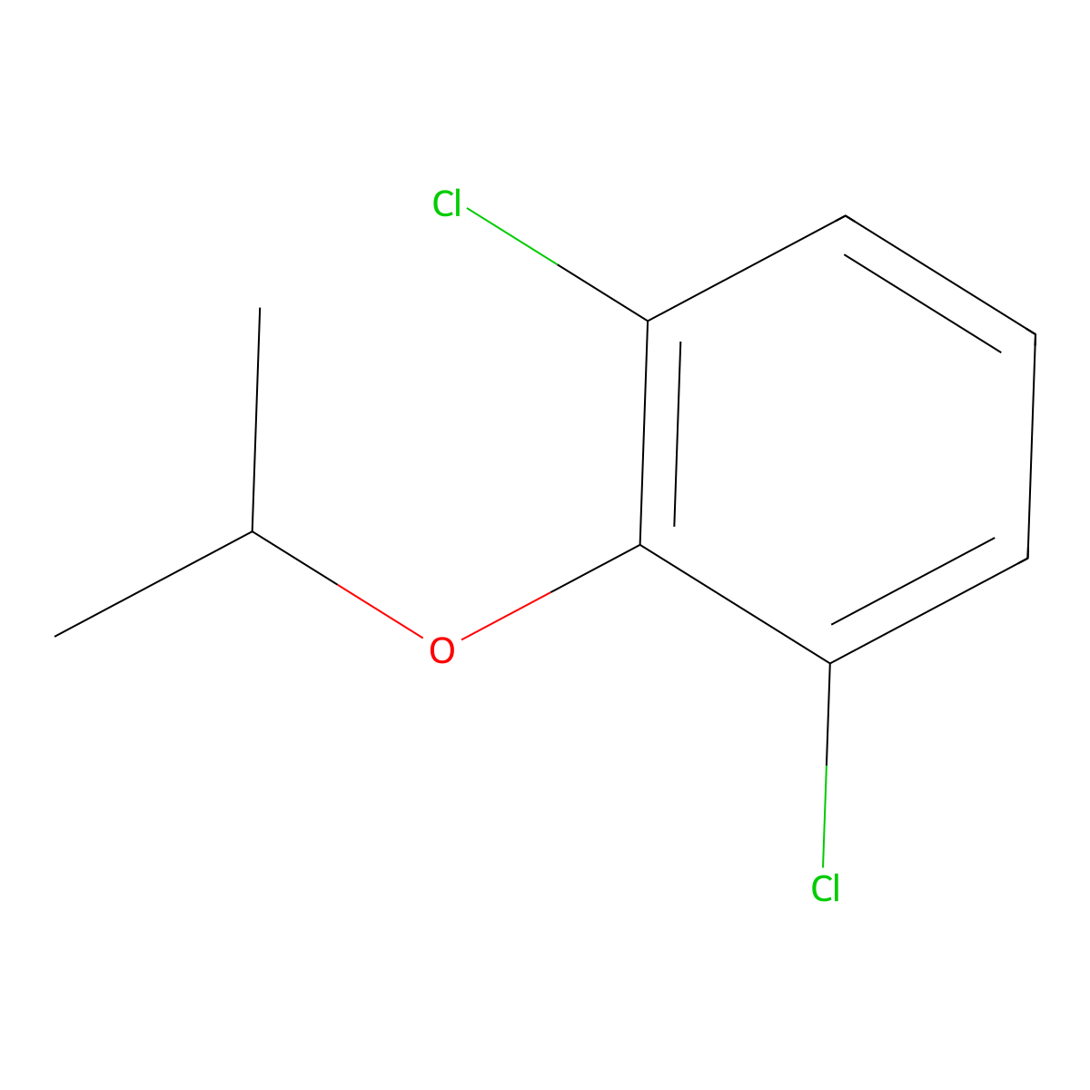 1,3-Dichloro-2-isopropoxybenzene molecular structure, CAS 57678-22-5