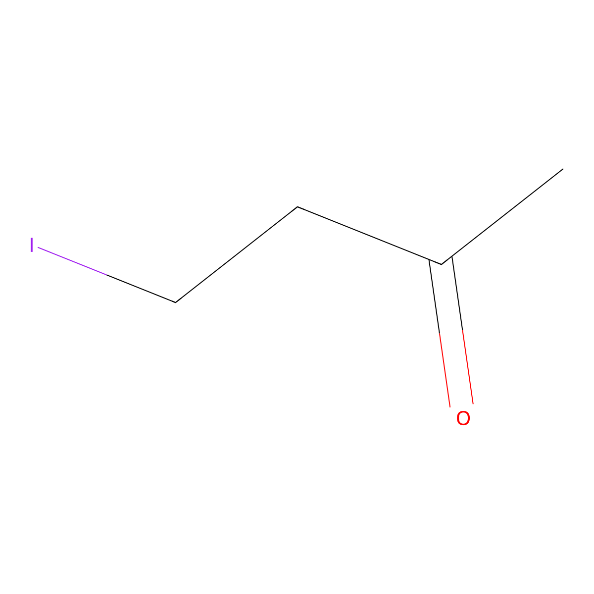 4-Iodobutan-2-one molecular structure, CAS 57688-61-6