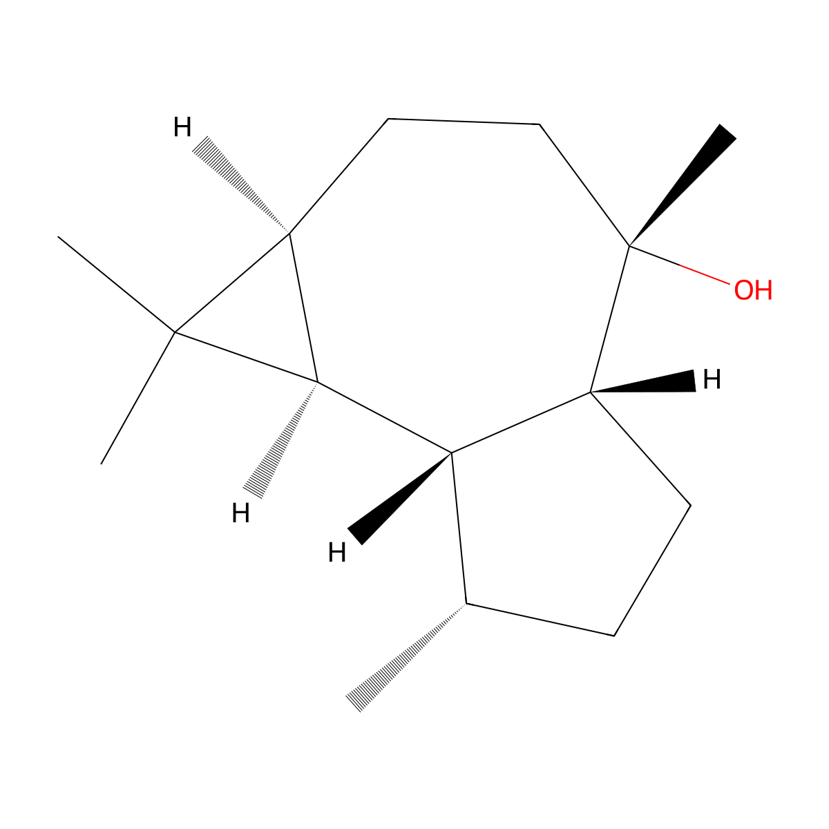 (+)-Ledol molecular structure, CAS 577-27-5