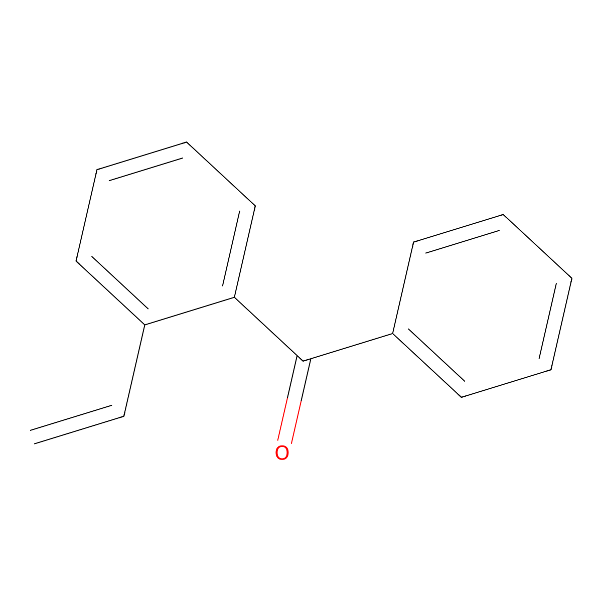 2-Vinylbenzophenone molecular structure, CAS 57706-11-3