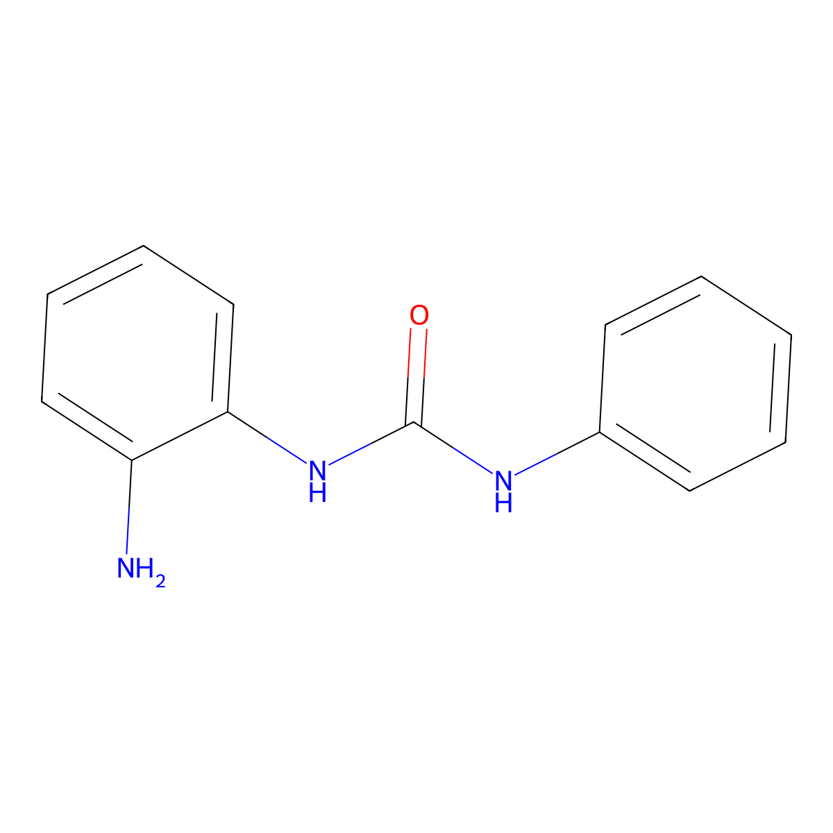 3-(2-Aminophenyl)-1-phenylurea molecular structure, CAS 57709-64-5