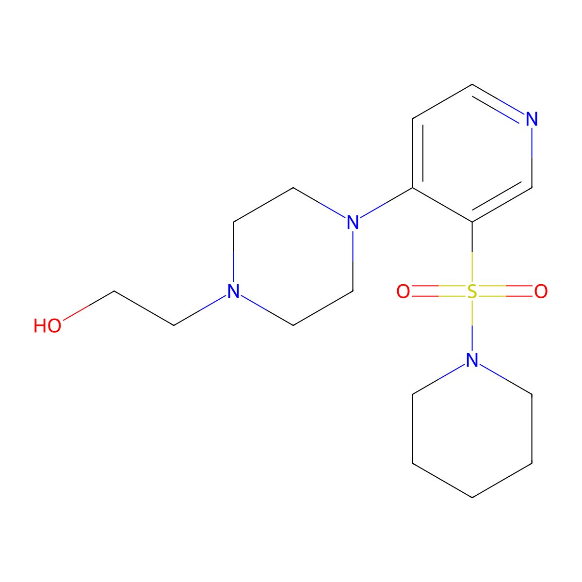 AJ-333/25006282 molecular structure, CAS 57725-35-6