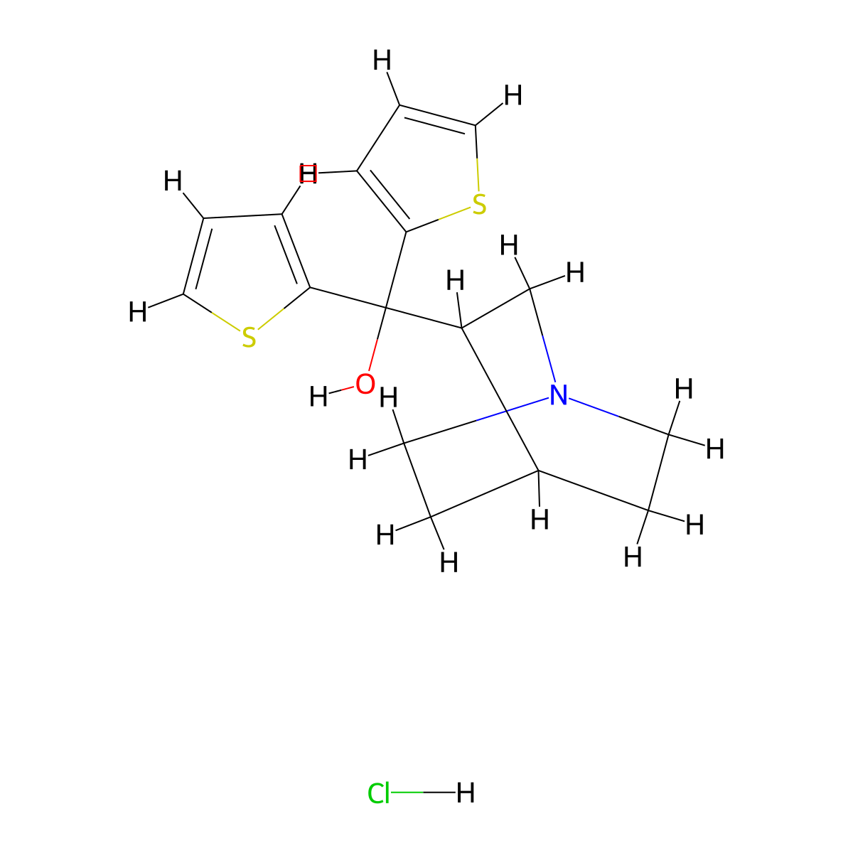 Quiditene molecular structure, CAS 57734-76-6