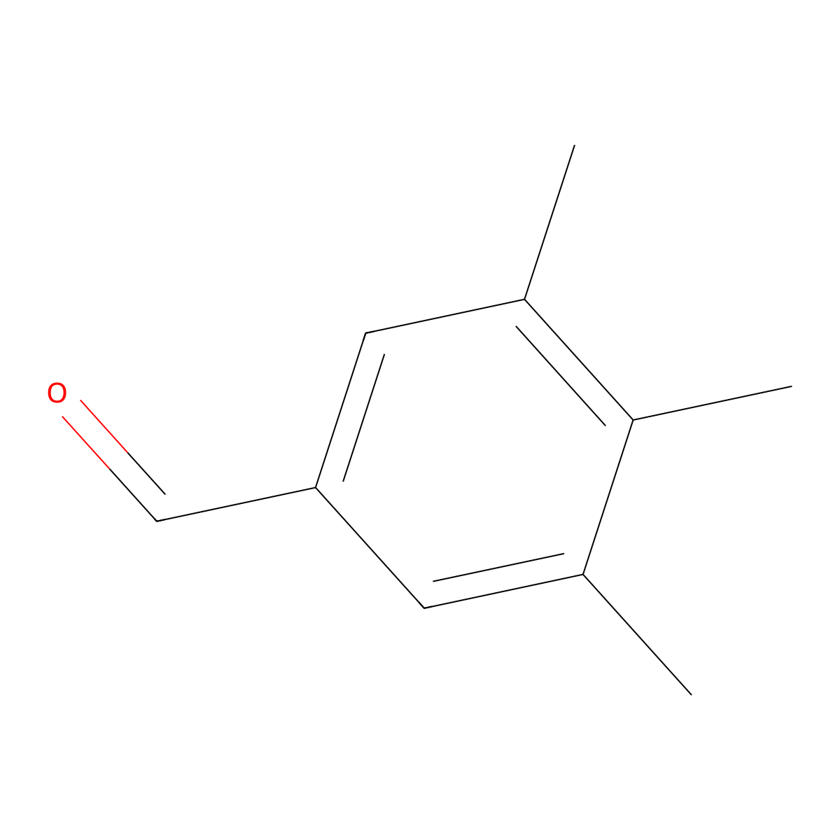 3,4,5-Trimethylbenzaldehyde molecular structure, CAS 5779-74-8