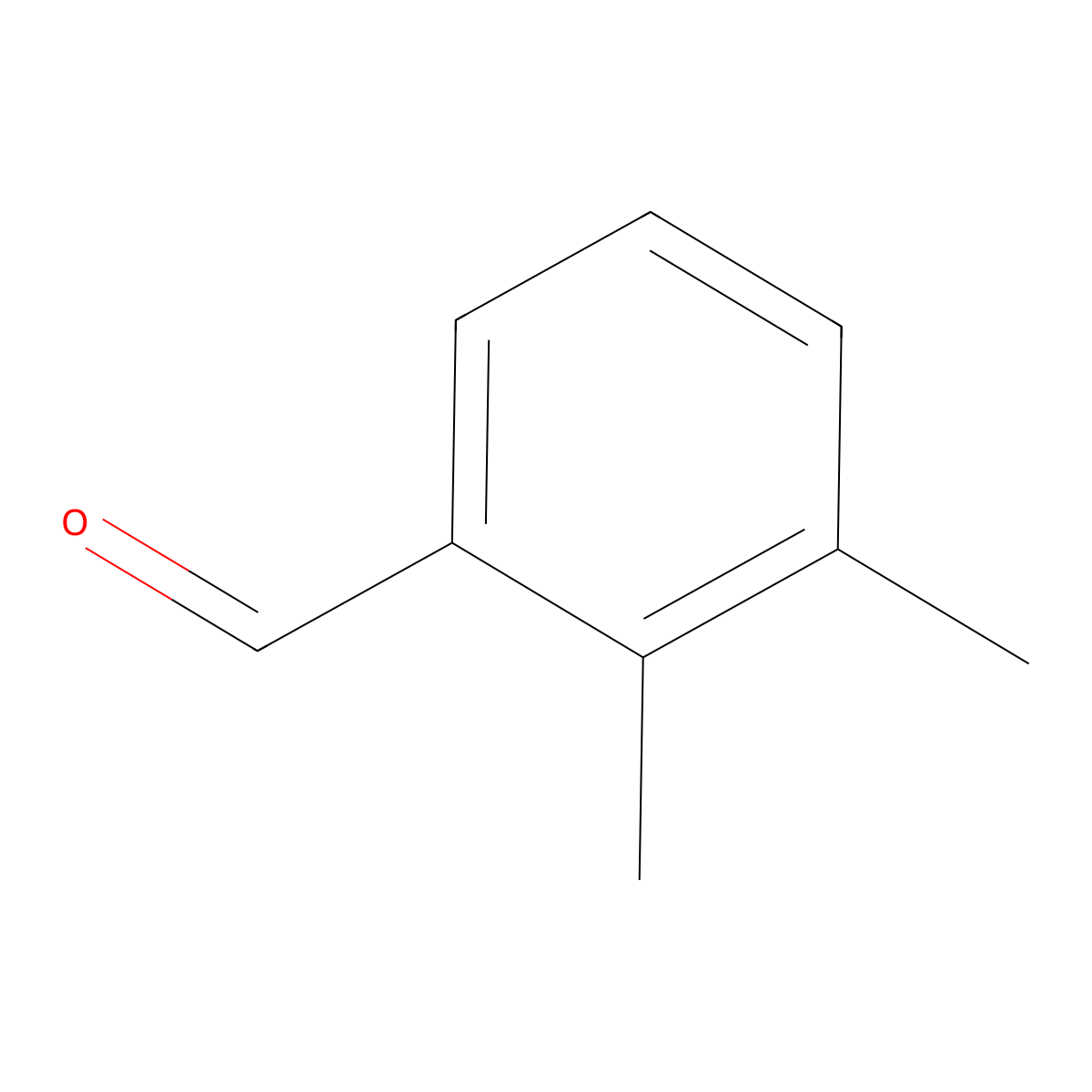 2,3-Dimethylbenzaldehyde molecular structure, CAS 5779-93-1
