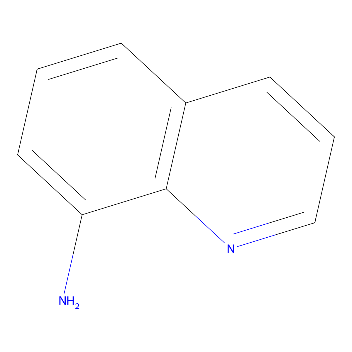 8-Aminoquinoline molecular structure, CAS 578-66-5