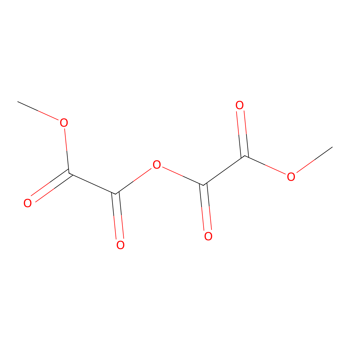 2,5,8-Trioxanonane-3,4,6,7-tetrone molecular structure, CAS 5781-55-5