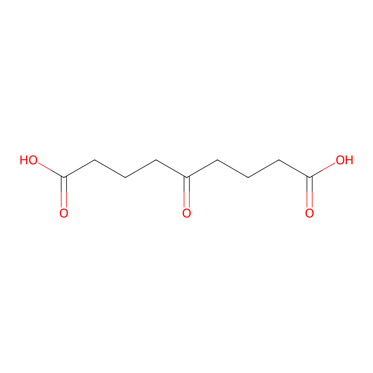 5-Oxoazelaic Acid molecular structure, CAS 57822-06-7