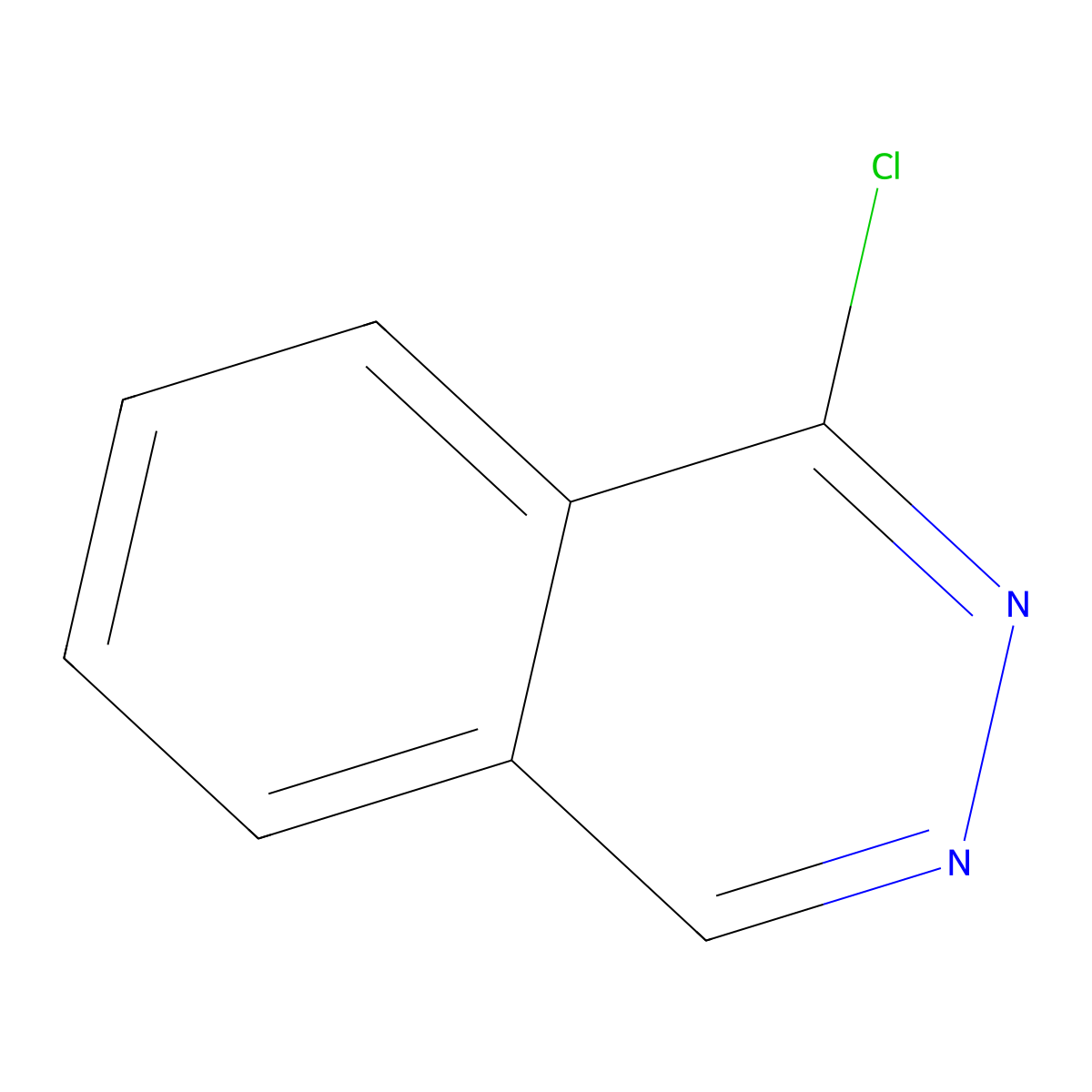 1-Chlorophthalazine molecular structure, CAS 5784-45-2