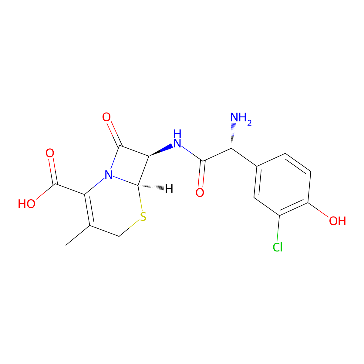 Cefedrolor molecular structure, CAS 57847-69-5