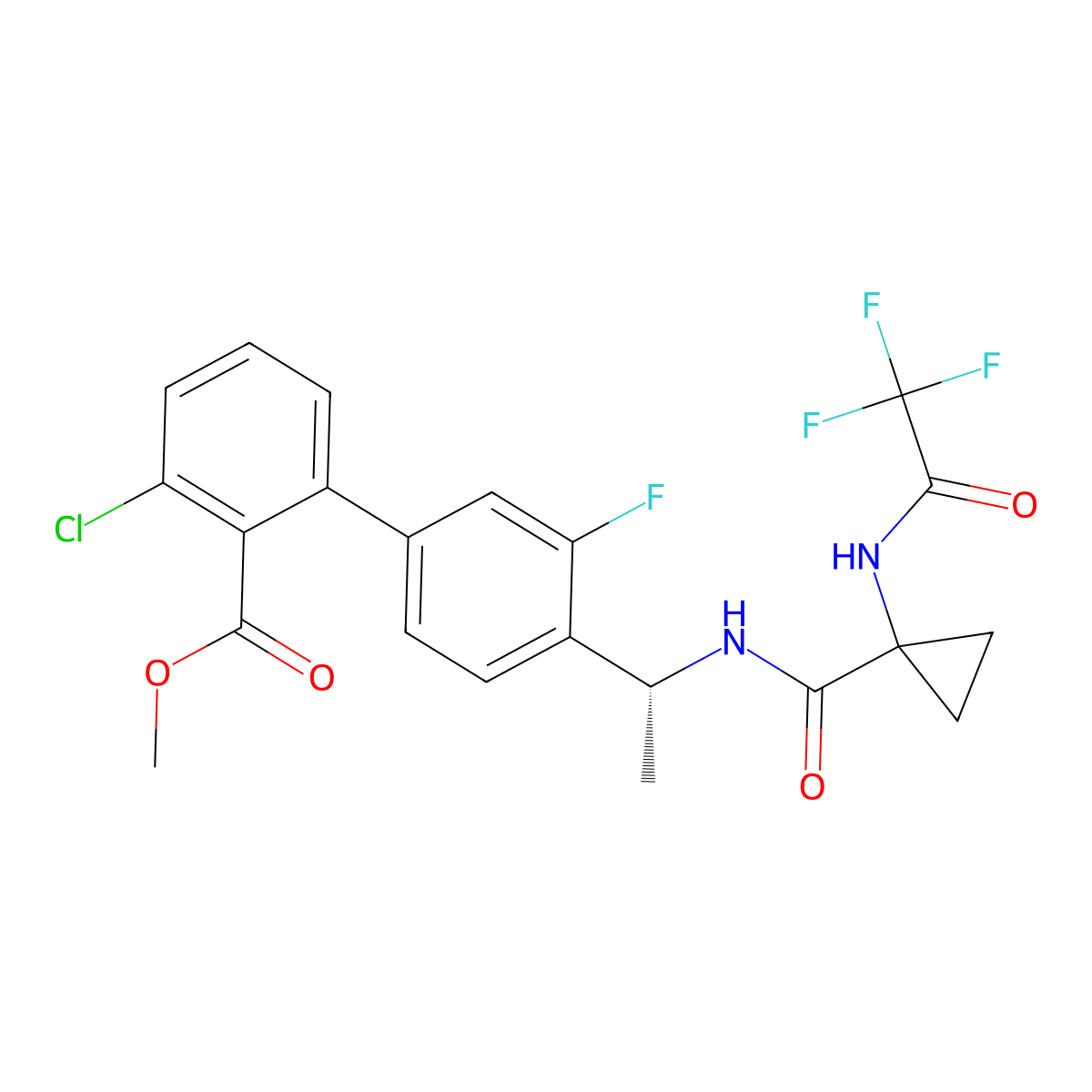 Mk-0686 molecular structure, CAS 578727-68-1