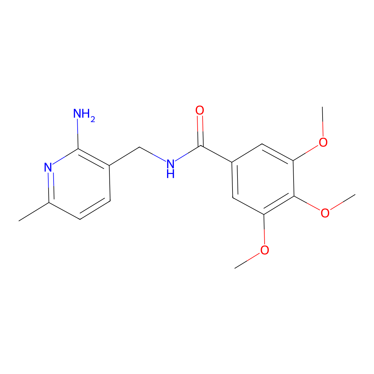 Trimetamide molecular structure, CAS 5789-72-0