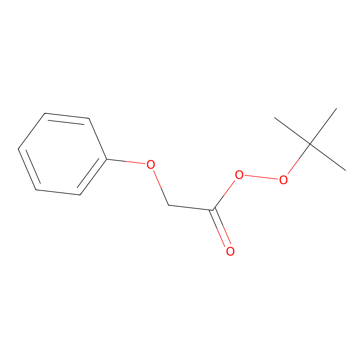 tert-Butyl phenoxyperoxyacetate molecular structure, CAS 5789-77-5