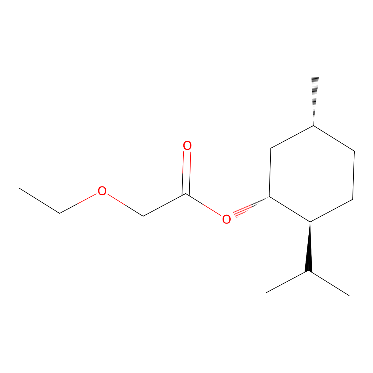 Menglytate molecular structure, CAS 579-94-2