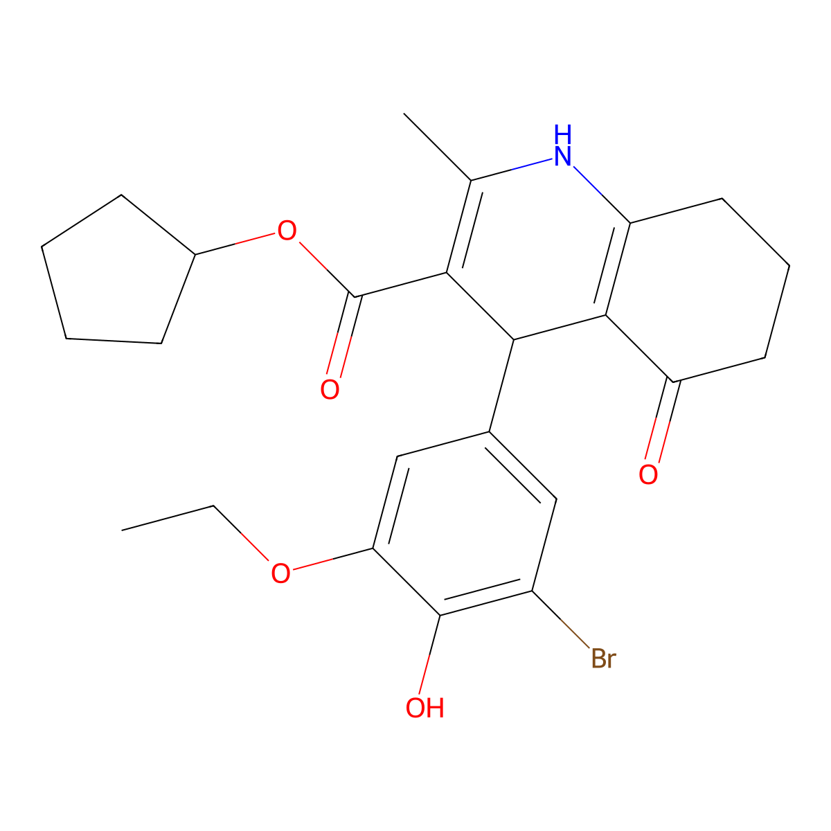 ST50301055 molecular structure, CAS 5790-56-7
