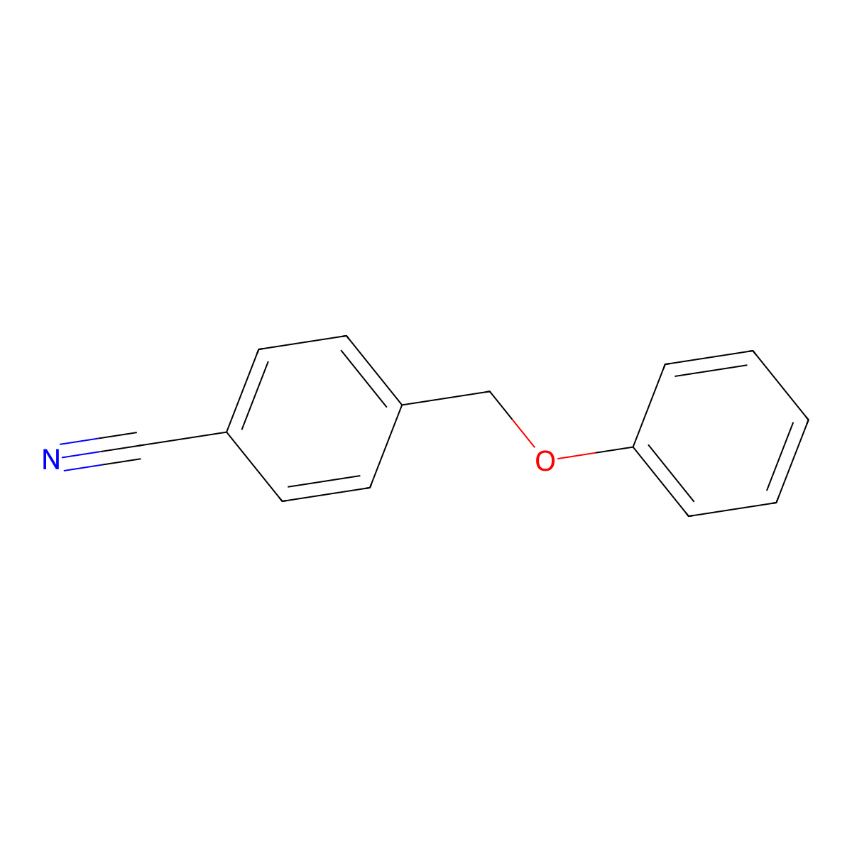 4-(Phenoxymethyl)benzonitrile molecular structure, CAS 57928-75-3