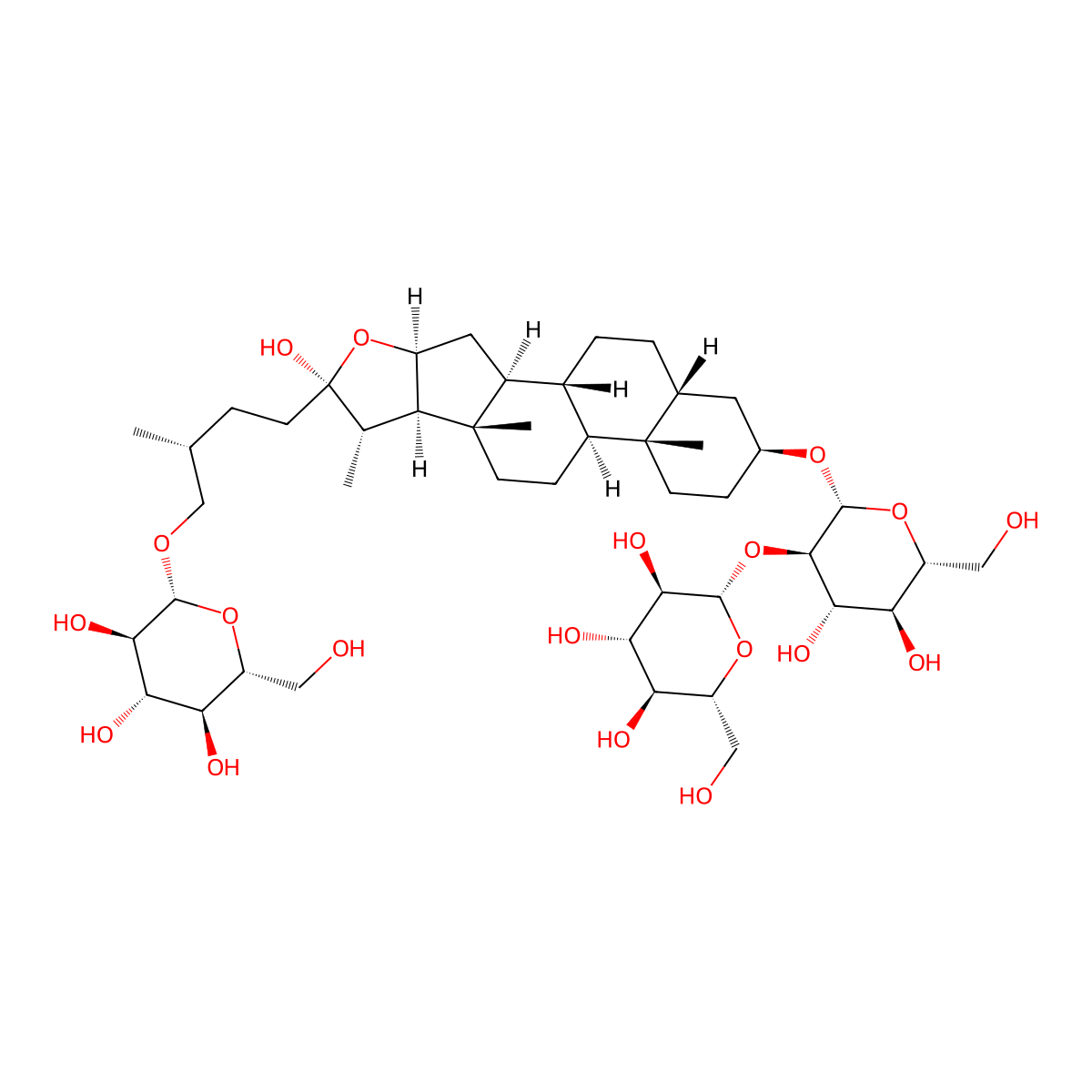 Officinalisnin I molecular structure, CAS 57944-18-0