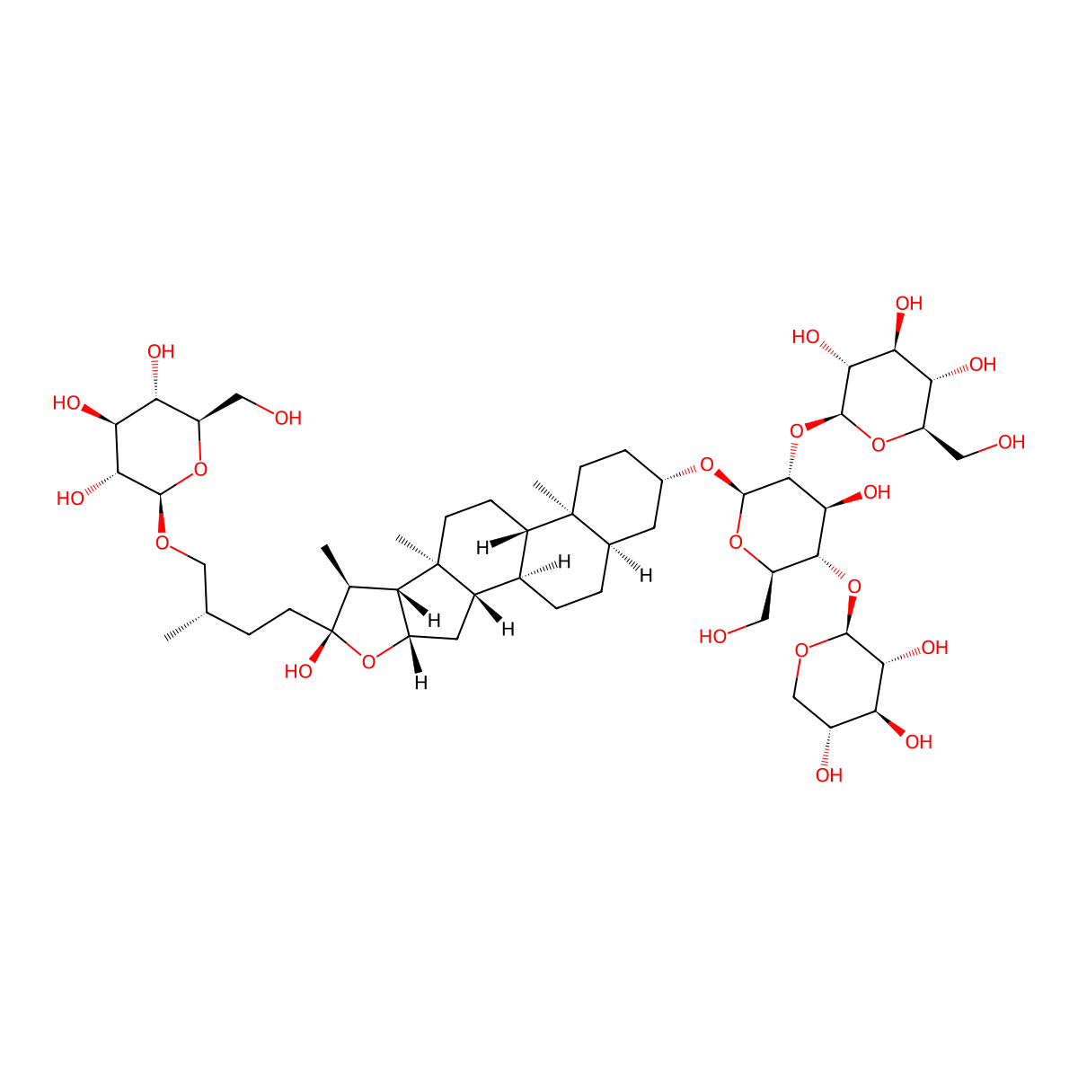 Officinalisnin-II molecular structure, CAS 57944-19-1