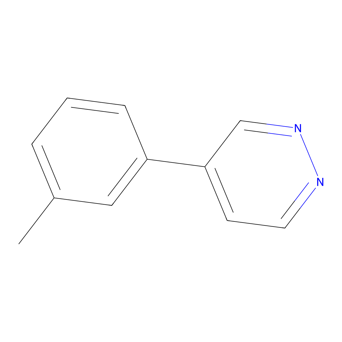 4-M-tolylpyridazine molecular structure, CAS 579474-89-8