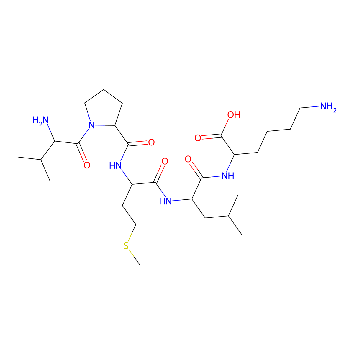 Bax inhibitor peptide V5 molecular structure, CAS 579492-81-2