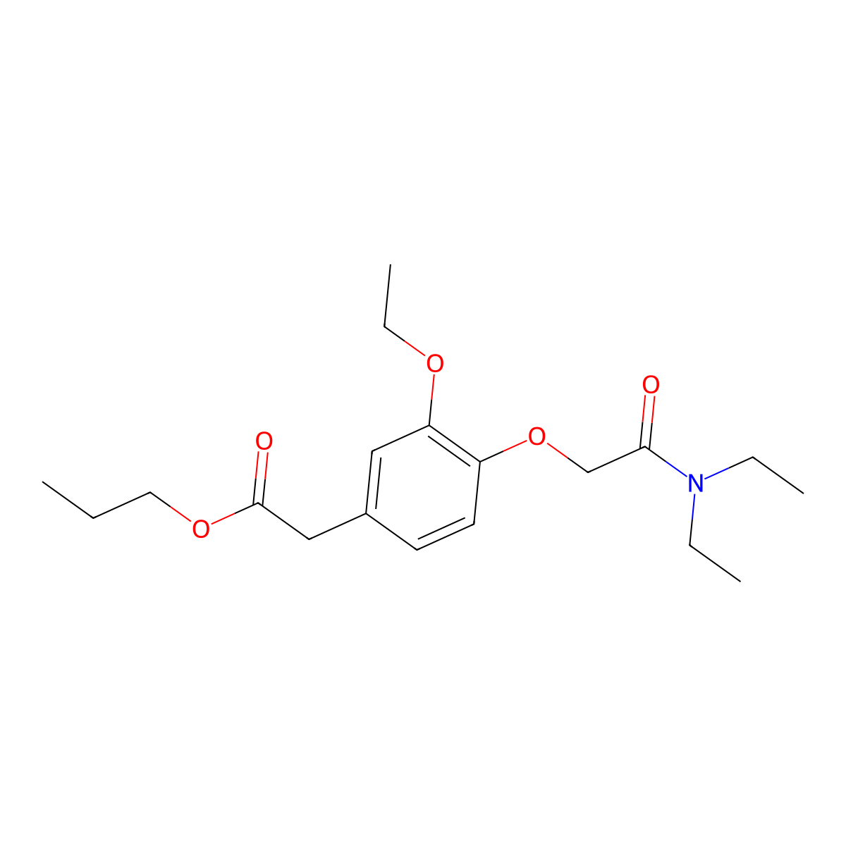 Azd-3043 molecular structure, CAS 579494-66-9