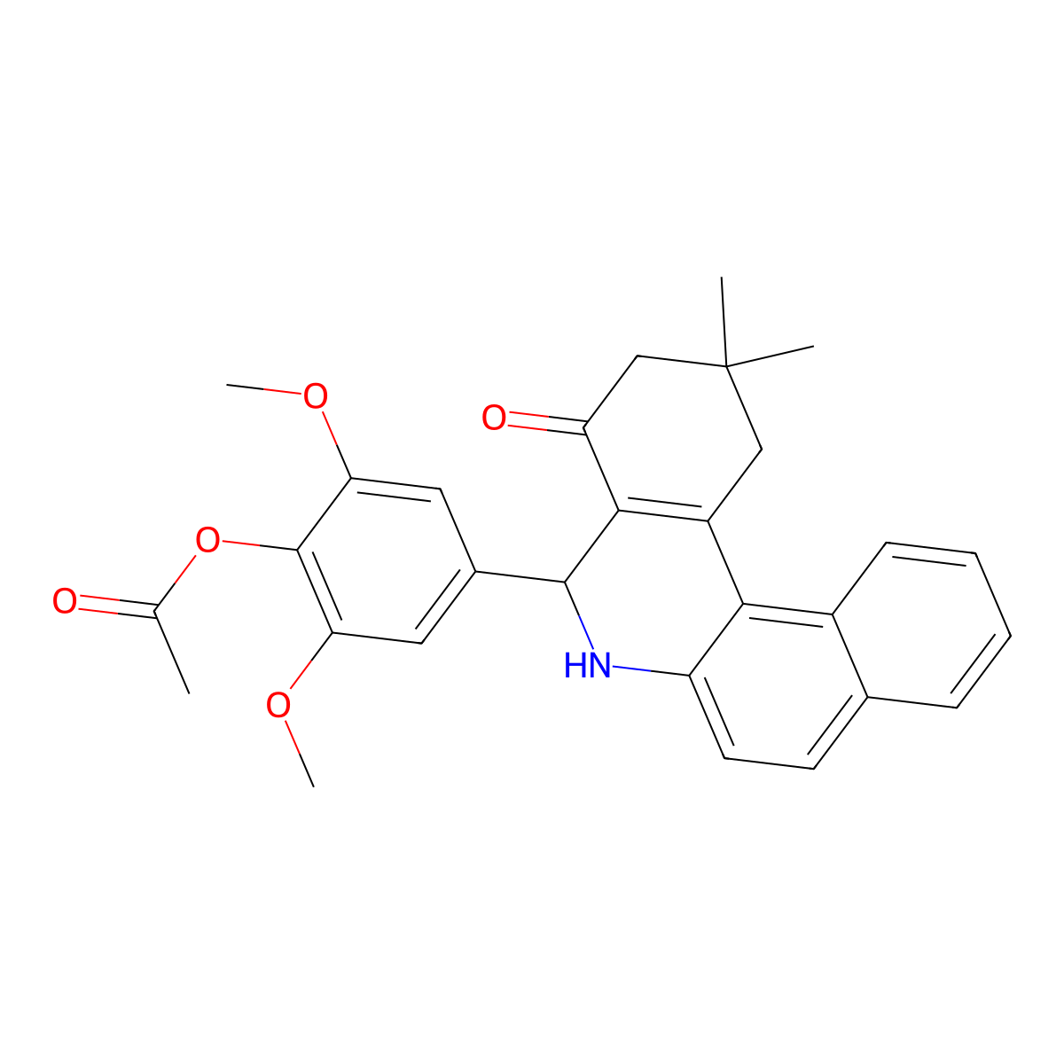 AC1Mfbra molecular structure, CAS 5795-82-4
