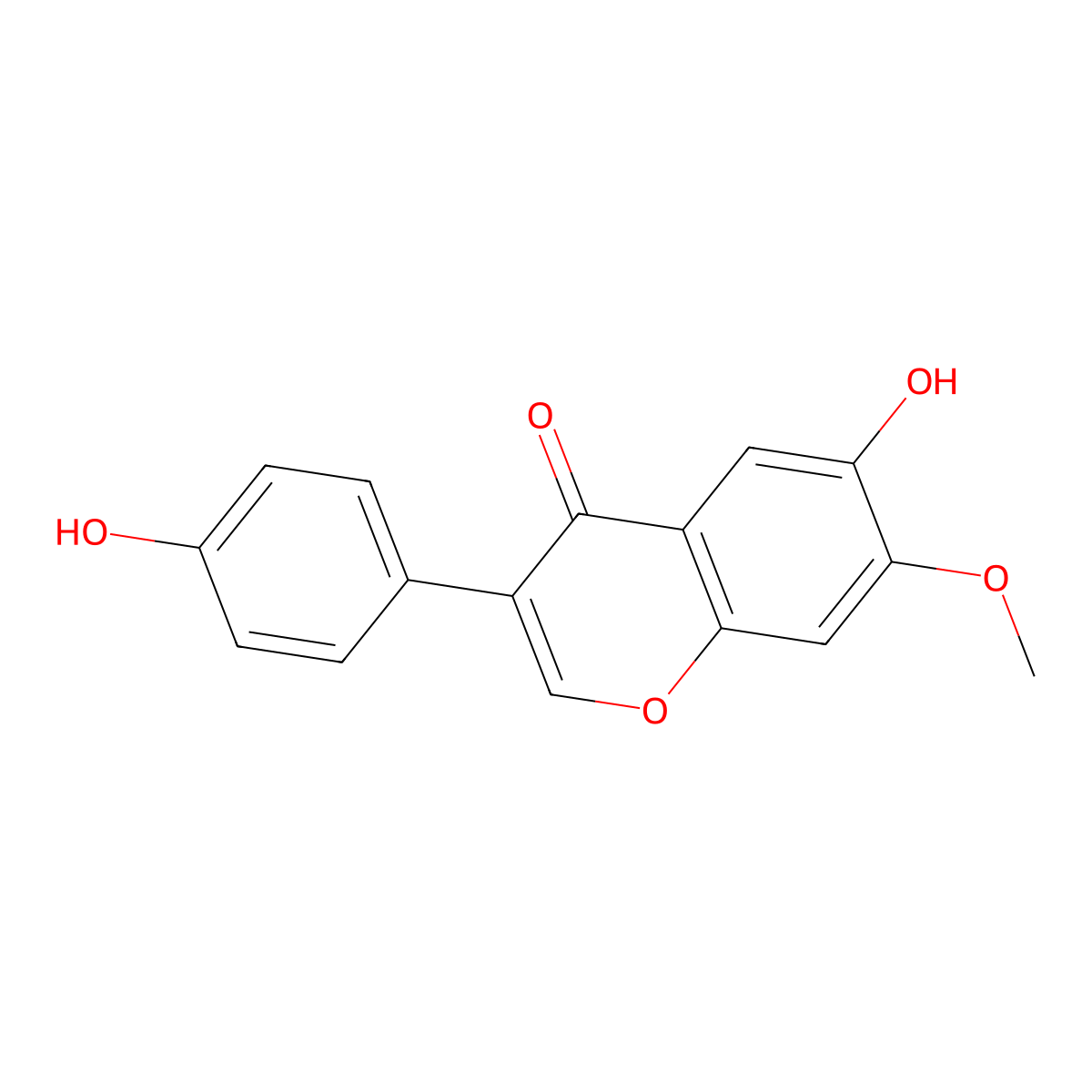 Kakkatin molecular structure, CAS 57960-04-0