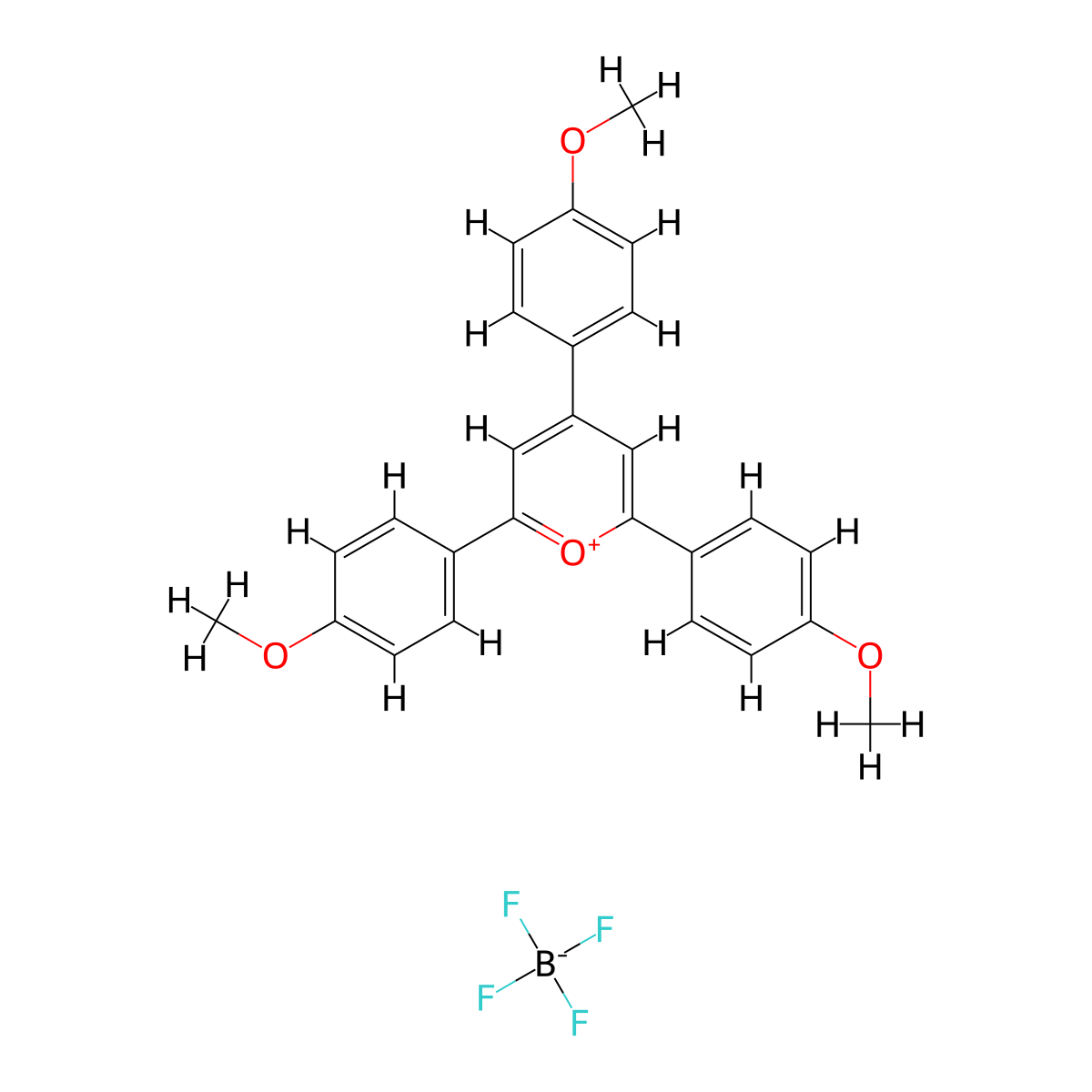 Meteor A molecular structure, CAS 580-34-7