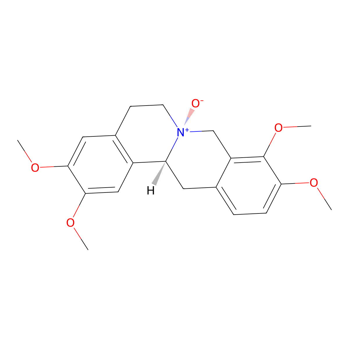 Epicorynoxidine molecular structure, CAS 58000-48-9