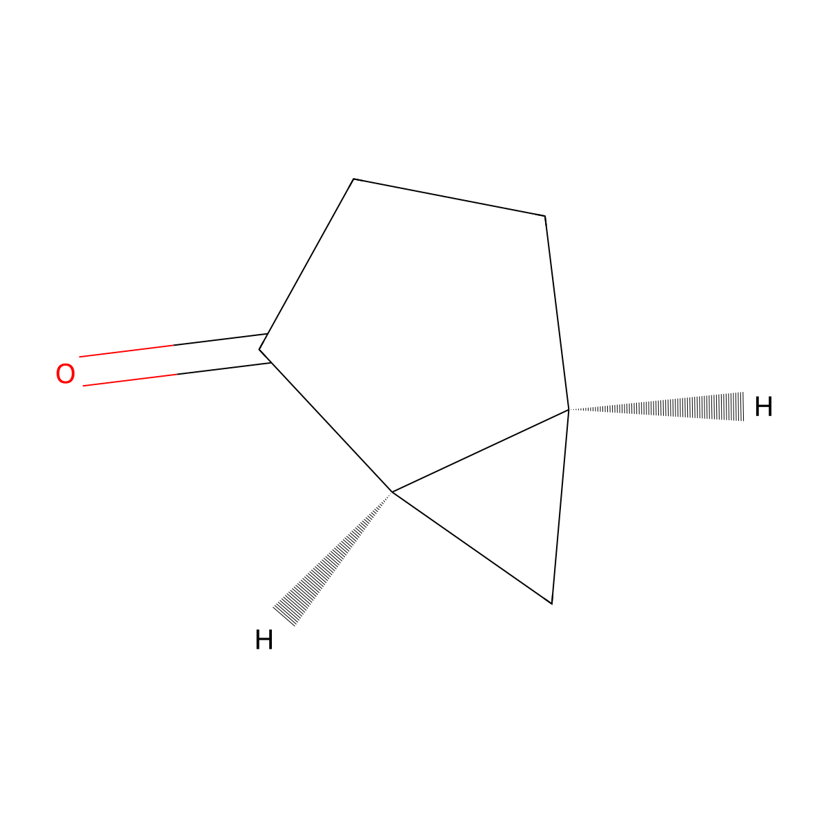 (1R,5S)-bicyclo[3.1.0]hexan-2-one molecular structure, CAS 58001-78-8