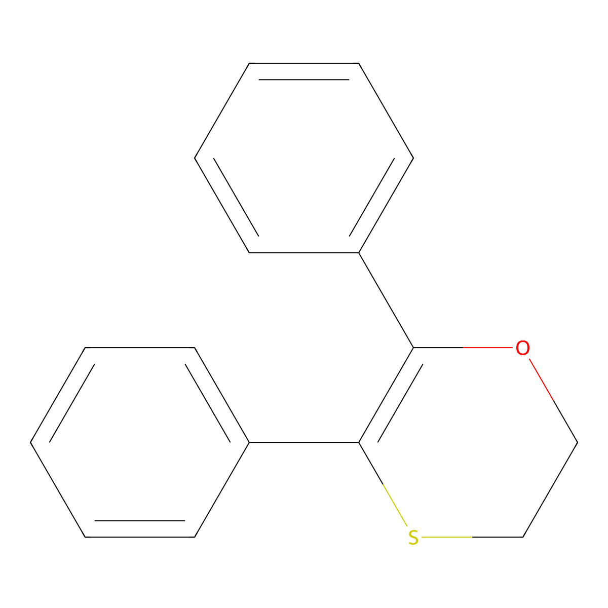 P 293 molecular structure, CAS 58041-19-3