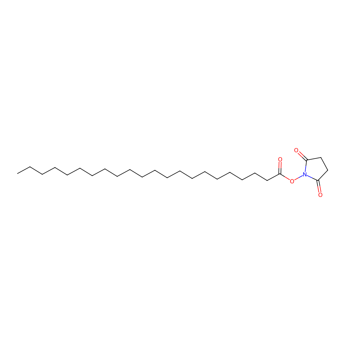 1-(Docosanoyloxy)pyrrolidine-2,5-dione molecular structure, CAS 58047-86-2